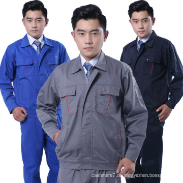 Fabrik Kleidung Männer Sicherheit Arbeitskleidung Uniform Arbeitsjacke